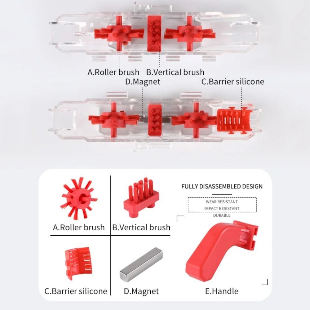 Bicycle Chain Cleaner Mountain Road Bike Chain Cleaning Accessories Portable