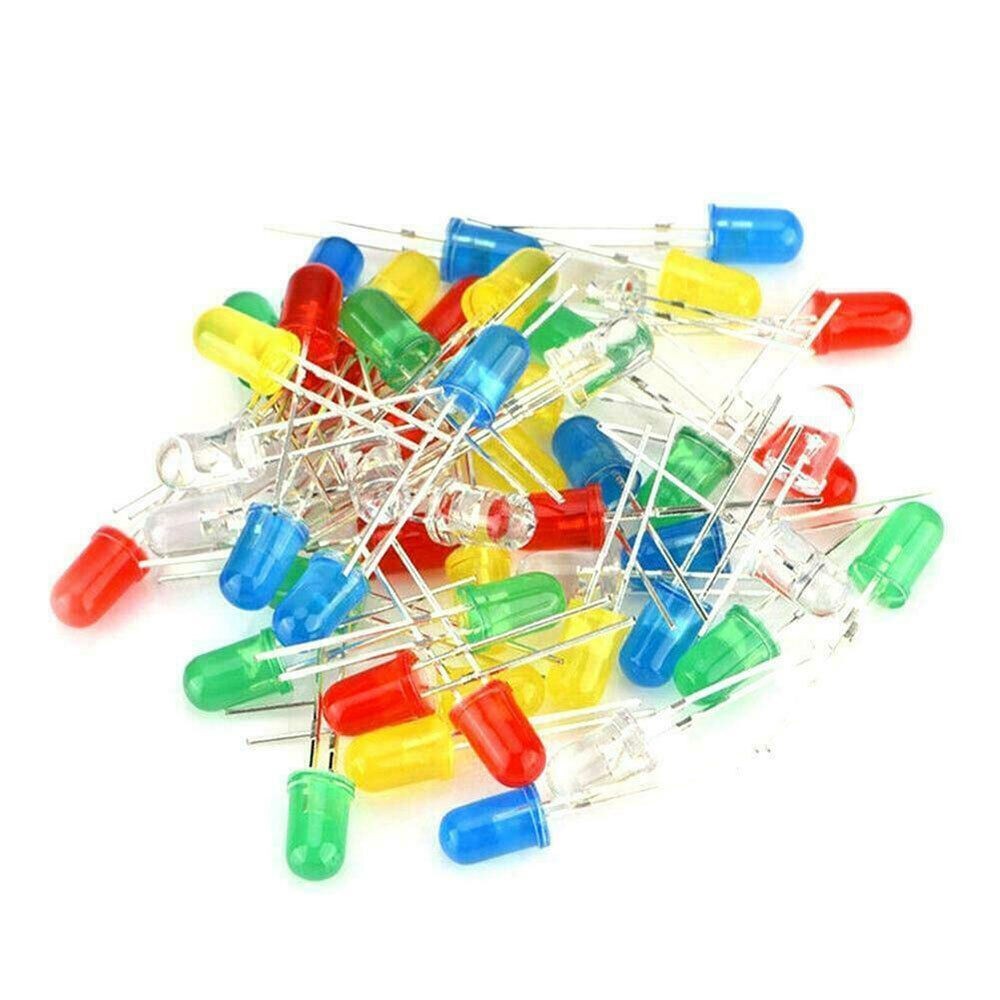 Electronic Component Starter Wire Breadboard LED Buzzer Resistor Transistor Kits