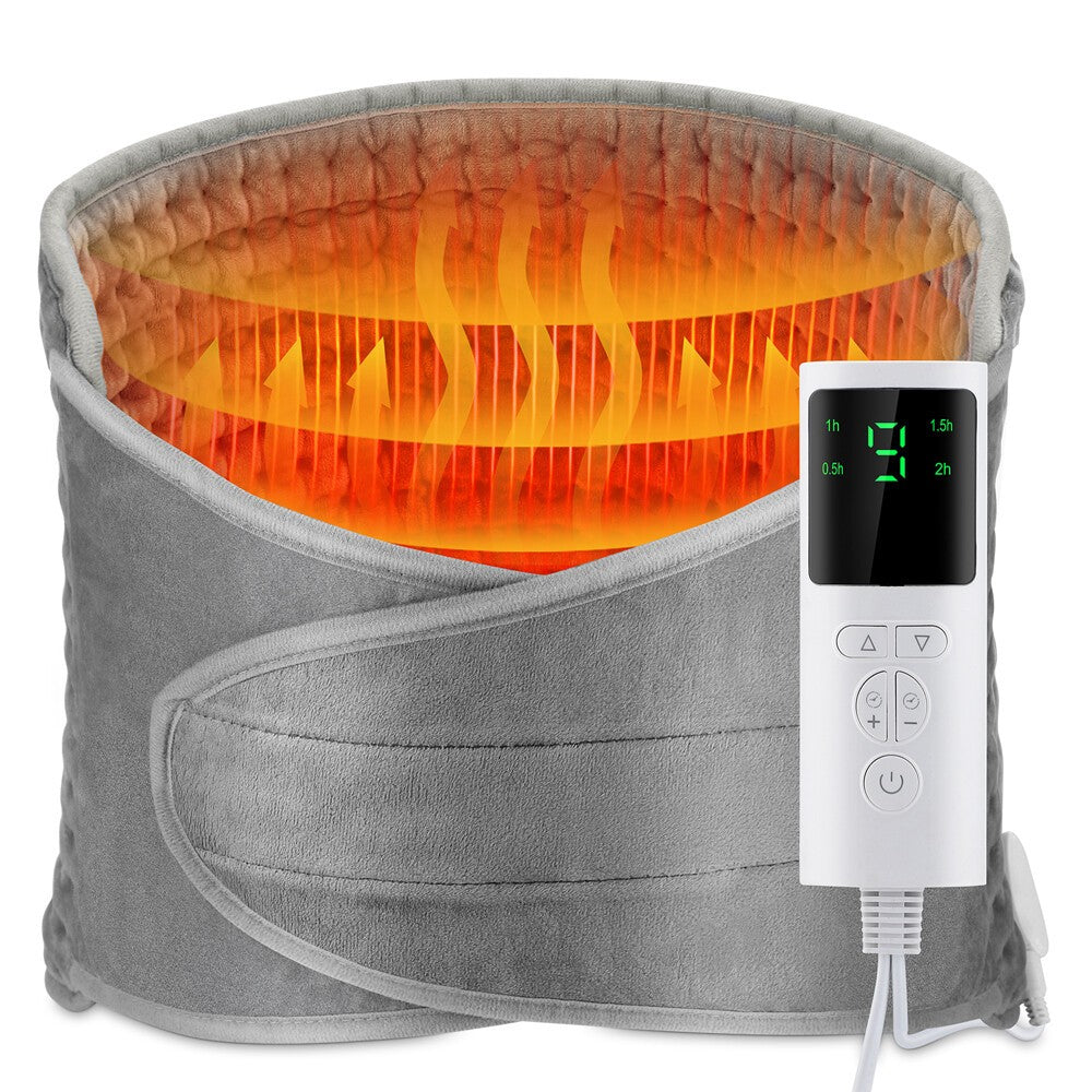 Heat Pad for Back Pain Relief Electric Heating Pads with 9 Temperatures 4 Timer