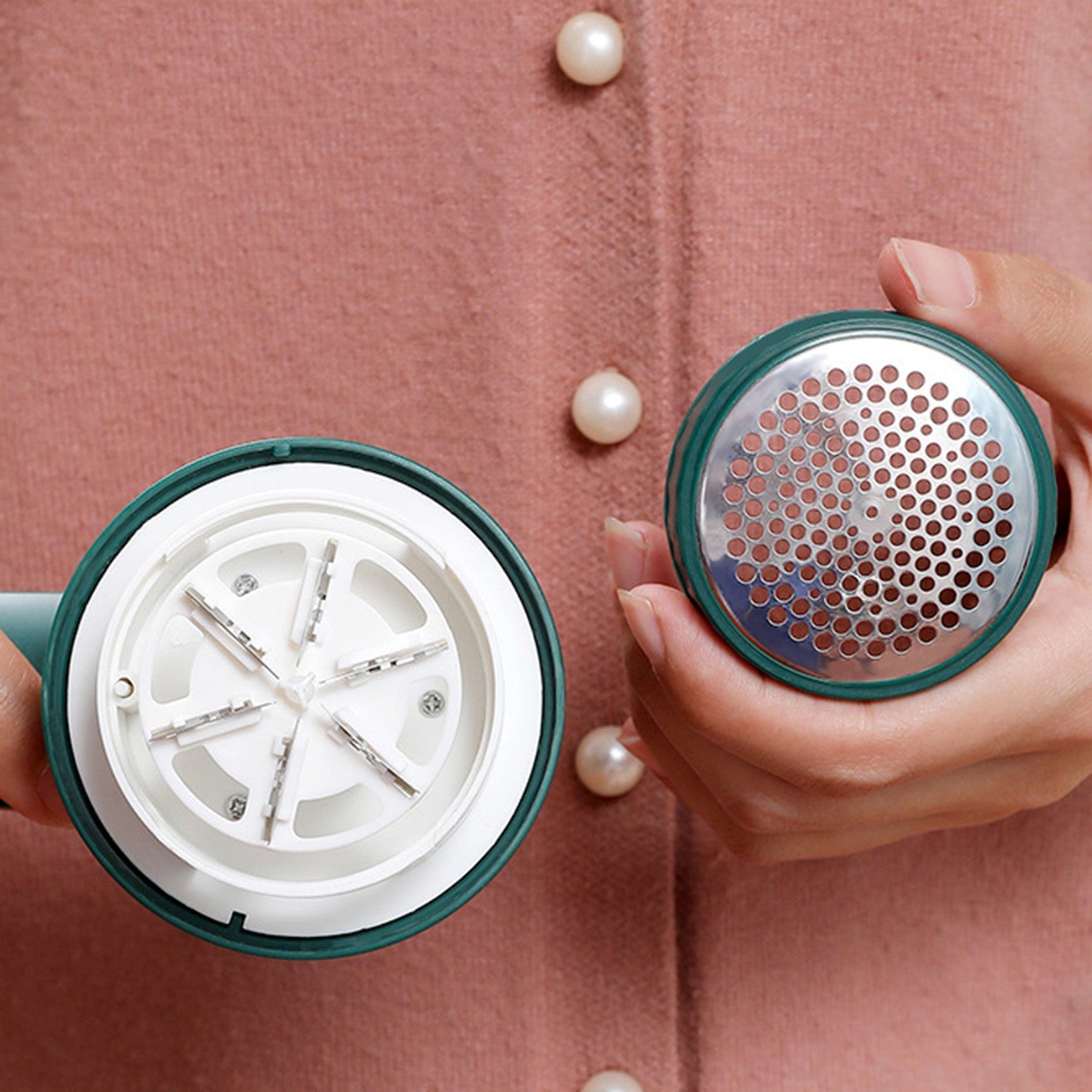 Electric Lint Remover Clothing Cleaner Fabric Shaver Defuzzer USB Rechargeable