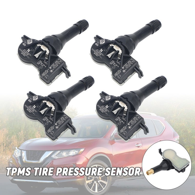 4X Pre-Programmed_TPMS_For NISSAN Qashqai X-Trail_RENAULT Kadjar_INFINITI Qx50