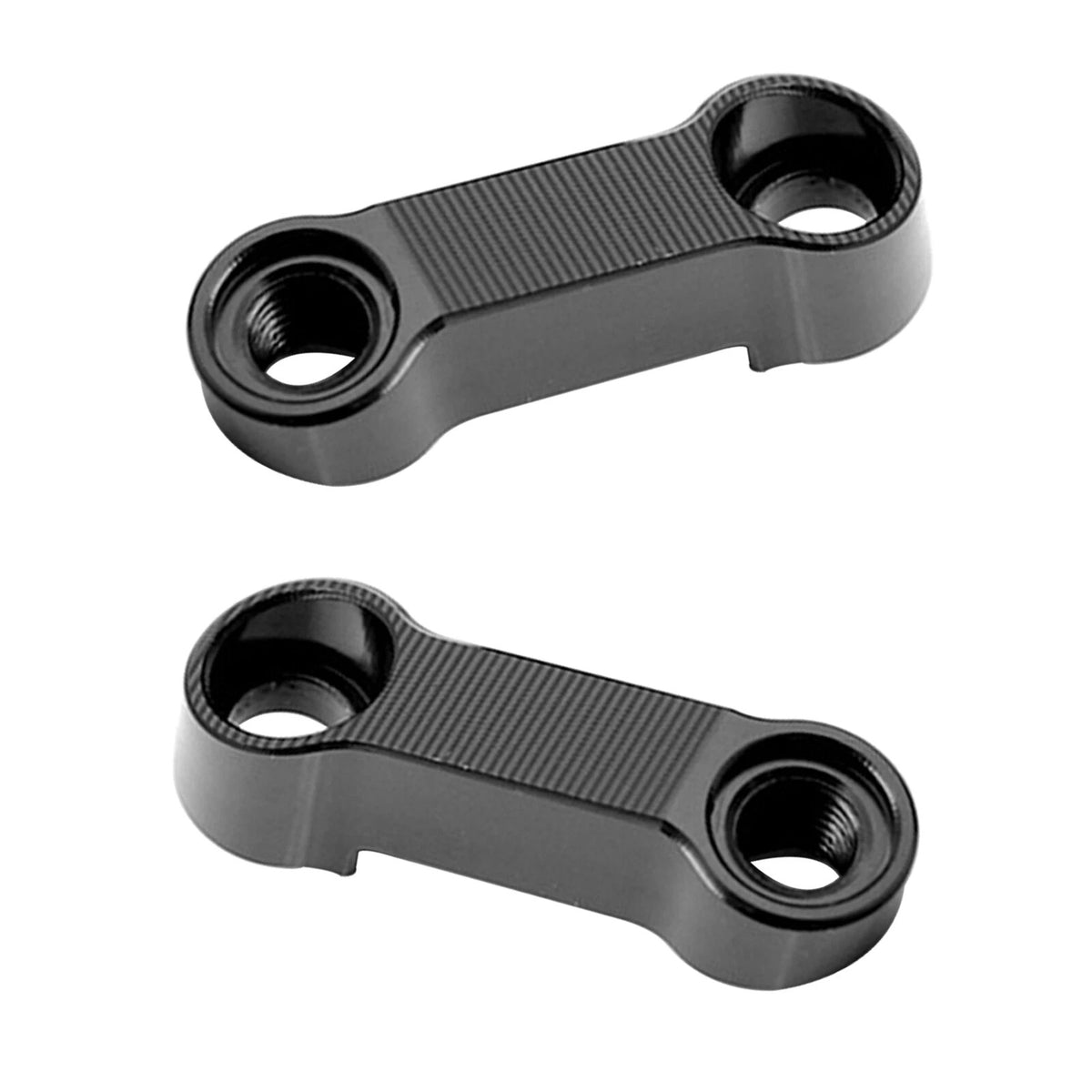 2 PCS 10MM Motorcycle Mirror Riser/Extender Adapter Mounts Motorbike Sets UK