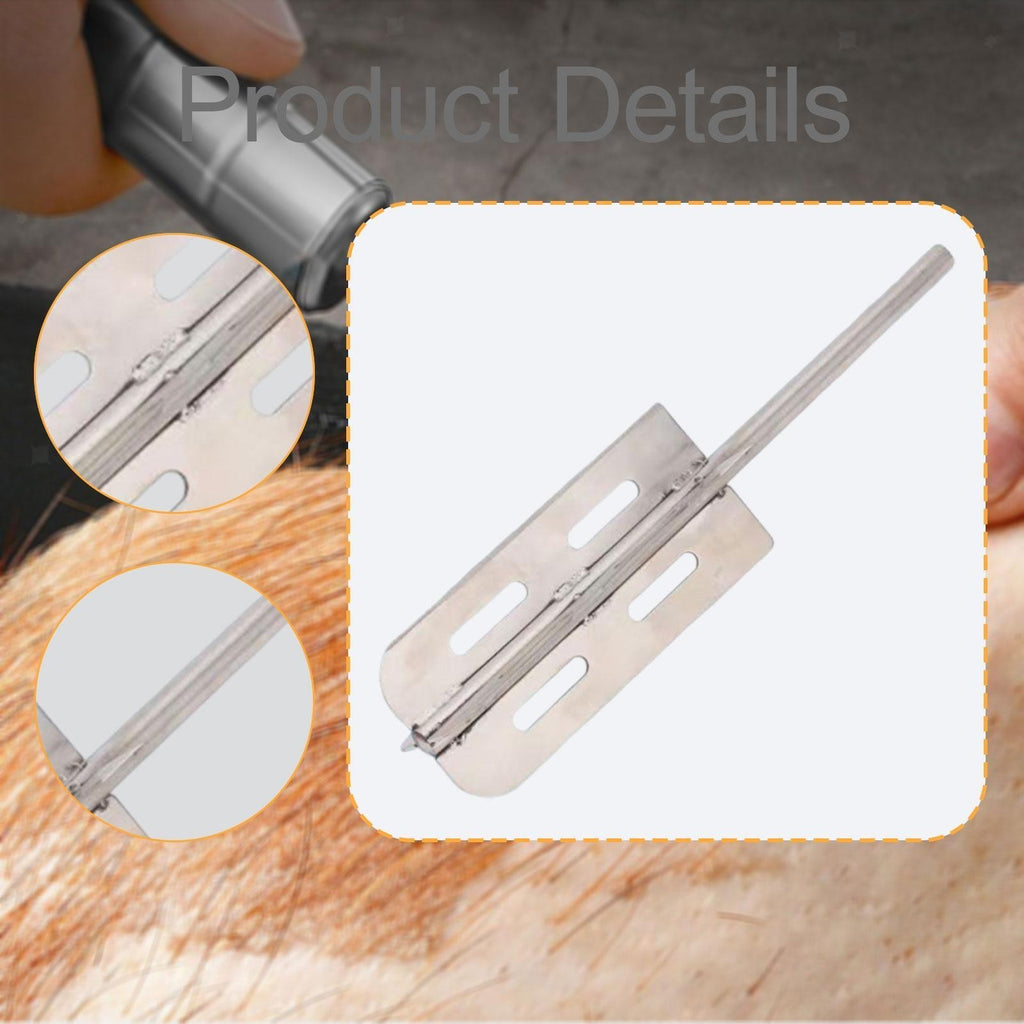 Pig Hairs Remover Scrapers Animal Saving Hair Removing Labor Saving Portable