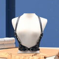 Leather Body Chest Straps Punk Harness Caged Waist Belt Gothic Body Strappy New
