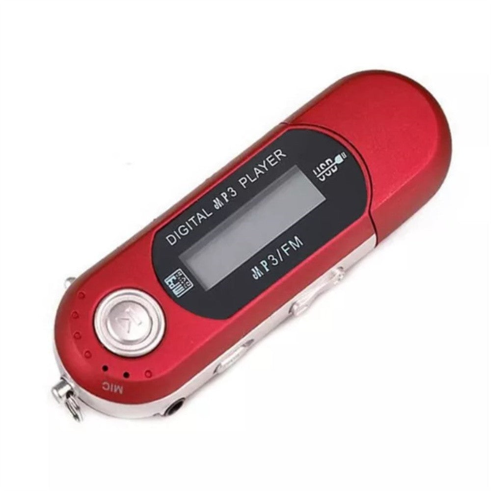 Portable USB Digital MP3 player LCD Screen Supports 32GB TF card & FM Radio UF