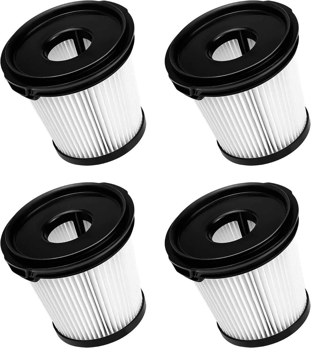 Pack of 4 Vacuum Filter Replacement for Shark Detect Pro IW1511UK IW3611UKT
