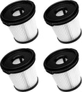 Pack of 4 Vacuum Filter Replacement for Shark Detect Pro IW1511UK IW3611UKT
