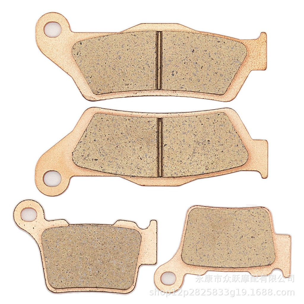 Front & Rear Brake Pads Fit KTM SX SXF EXC EXCF 125-450 Motorcycle Models