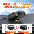 150W Car Heater 12V Windshield Heating Fan Defogger Defroster Demister Portable