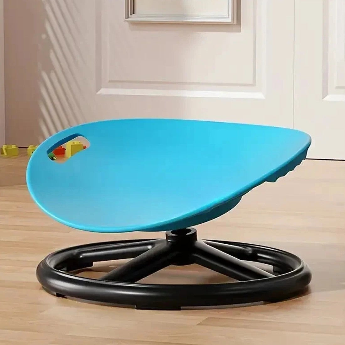 AUTISM SENSORY CHAIR KIDS CHILD SPINNING BALANCE Developmental Spin Toy UK new