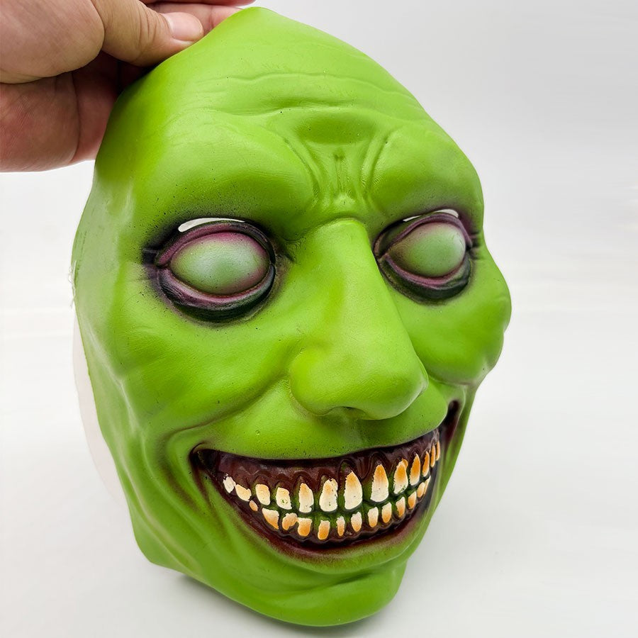 Smiling Demons Halloween Mask Black Evil Cosplay Props  Party
