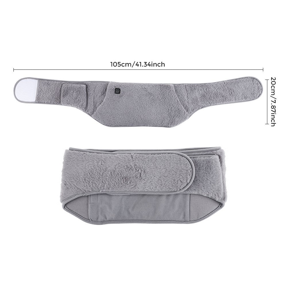 Electric Heating Pad Waist Belt for Period Pain, Back Pain & Cramps Hand Warmer