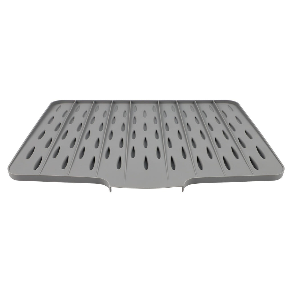 Non Slip Silicone Dish Drying Mat for Kitchen with Heat Resistant Features
