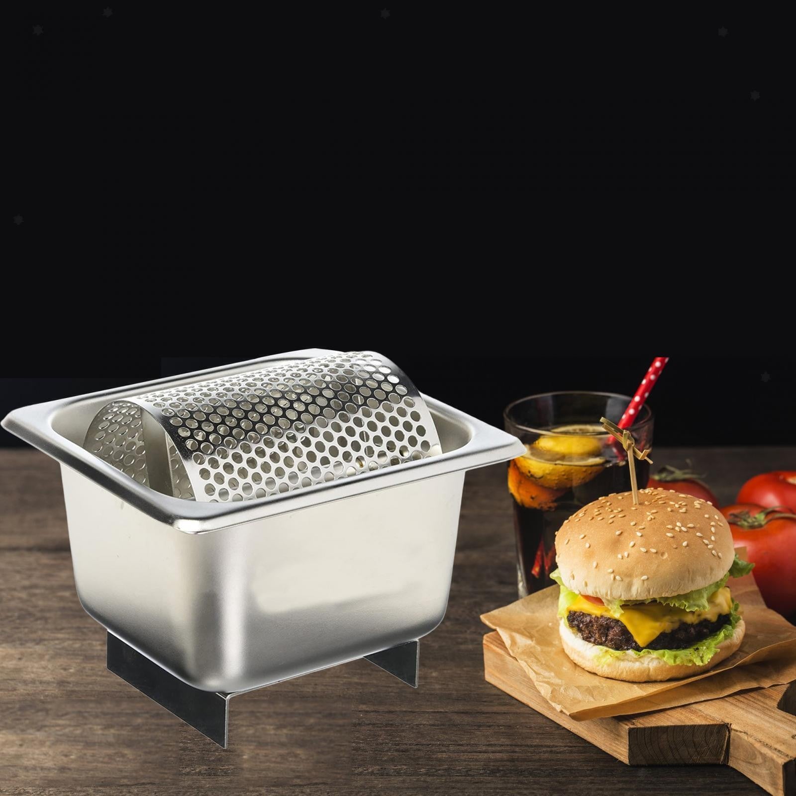 Stainless Steel Butter Roller Butter Spreader for Burger Shop Outdoor Grill UK