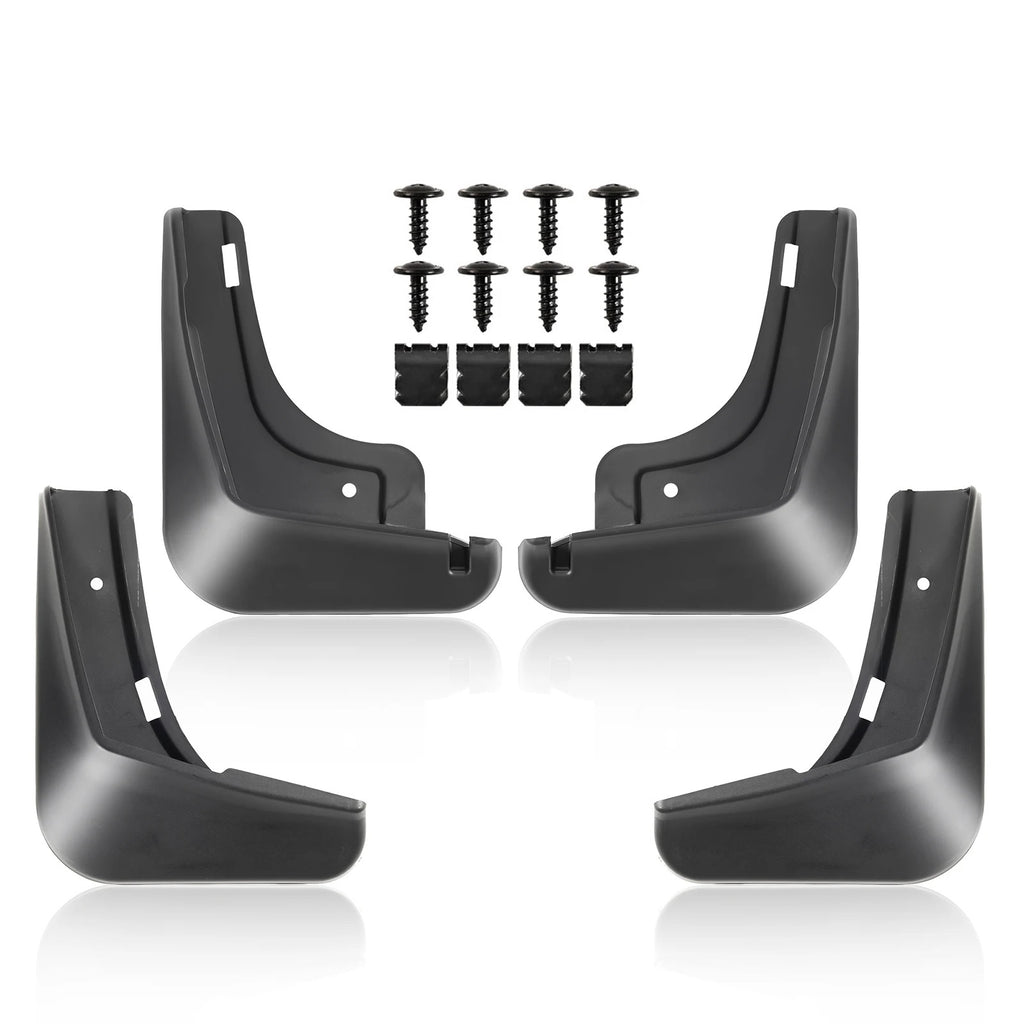 4pcs For MG ZS MK2 Pro 2025 2026 Mud Flaps Splash Guards Mudguards FRONT REAR
