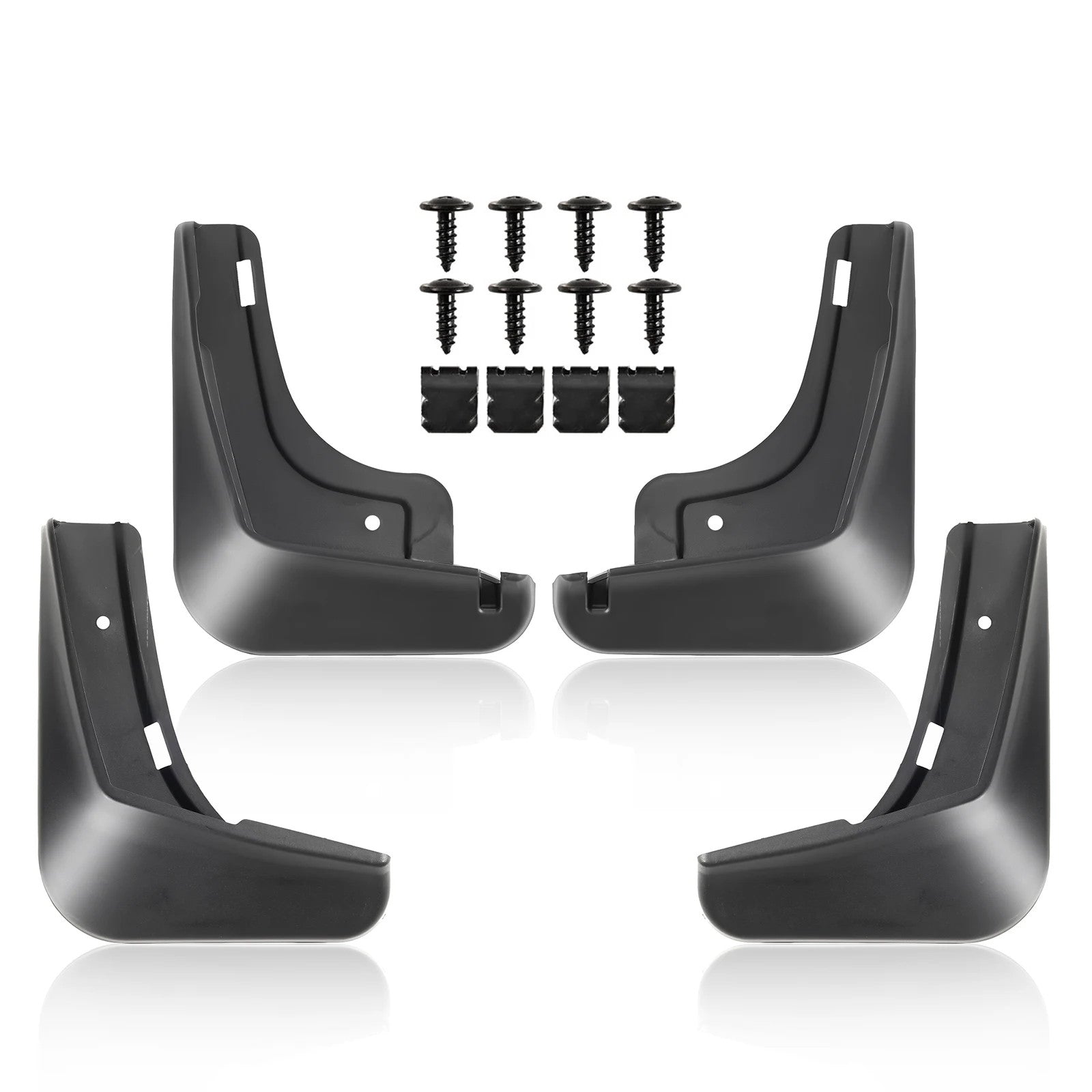 4pcs For MG ZS MK2 Pro 2025 2026 Mud Flaps Splash Guards Mudguards FRONT REAR