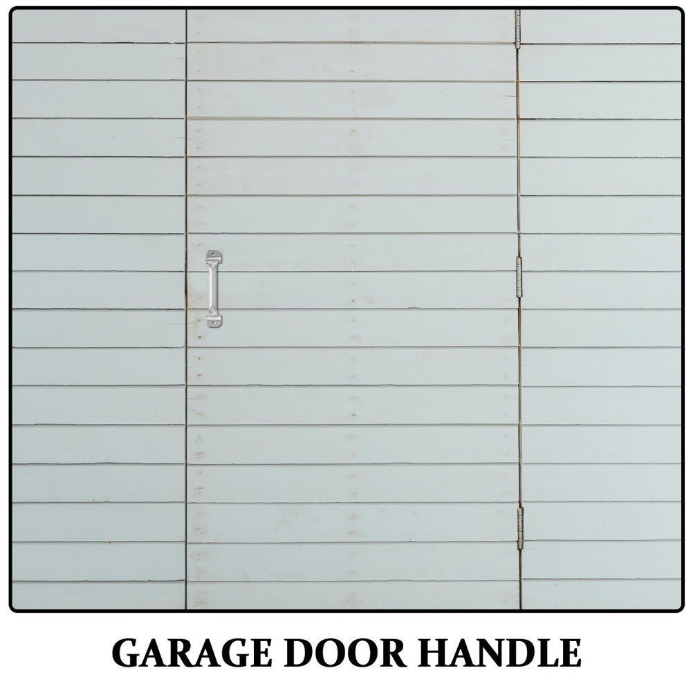 2 Pcs Heavy Duty Door Pull Handle Garage Heavy-duty Lift Handles