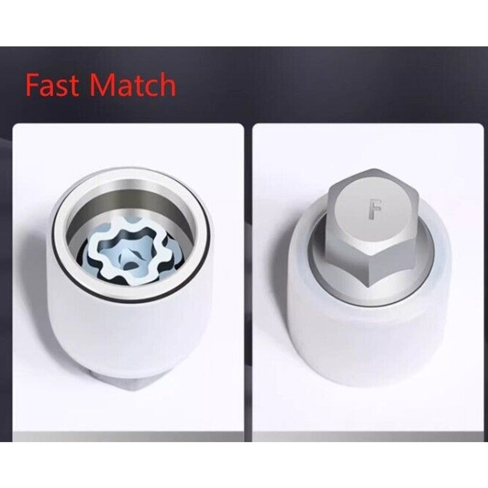 For Audi Security Master Anti Theft Lock Wheel Bolt / Nut Master Removal Key