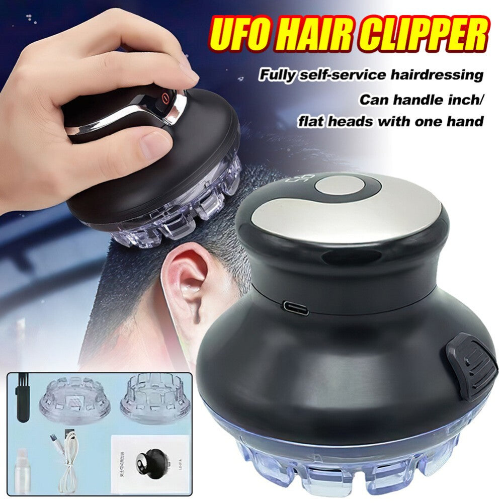 Men Crew Cut Electric Hair Trimmer Cordless Clippers Shaver Cordless Cutting