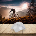 Brand New Cycling Cycling Shield Full Shield Gradient Color Large View