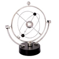 Electric Newtons Cradle Steel Pendulum Balance Ball Science Desk Office Decor