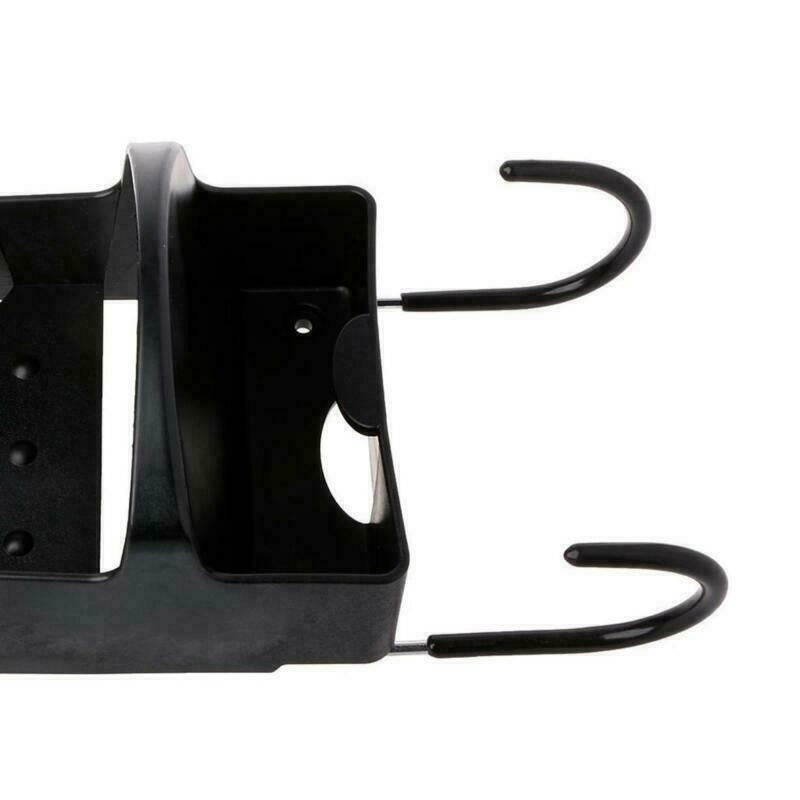 Ironing Board Holder Hanger Door Cupboard Wall Mount Storage Rack Black/White