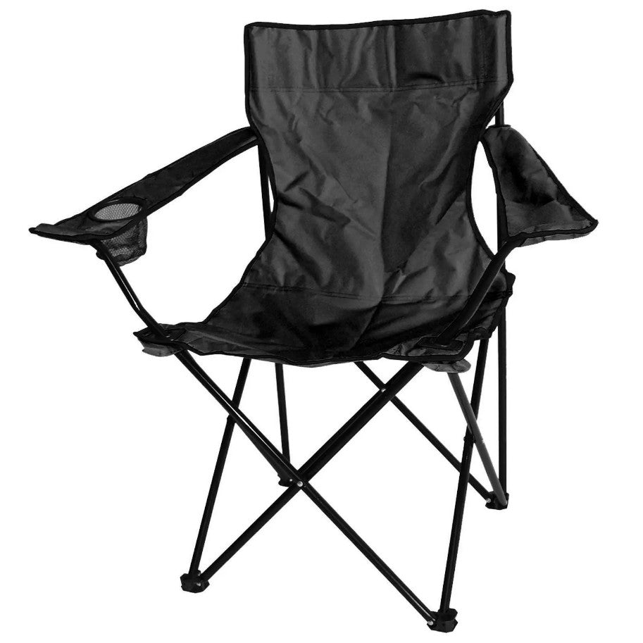 Folding Camping Chairs Portable Lightweight Outdoor Garden Beach Picnic Chair UK