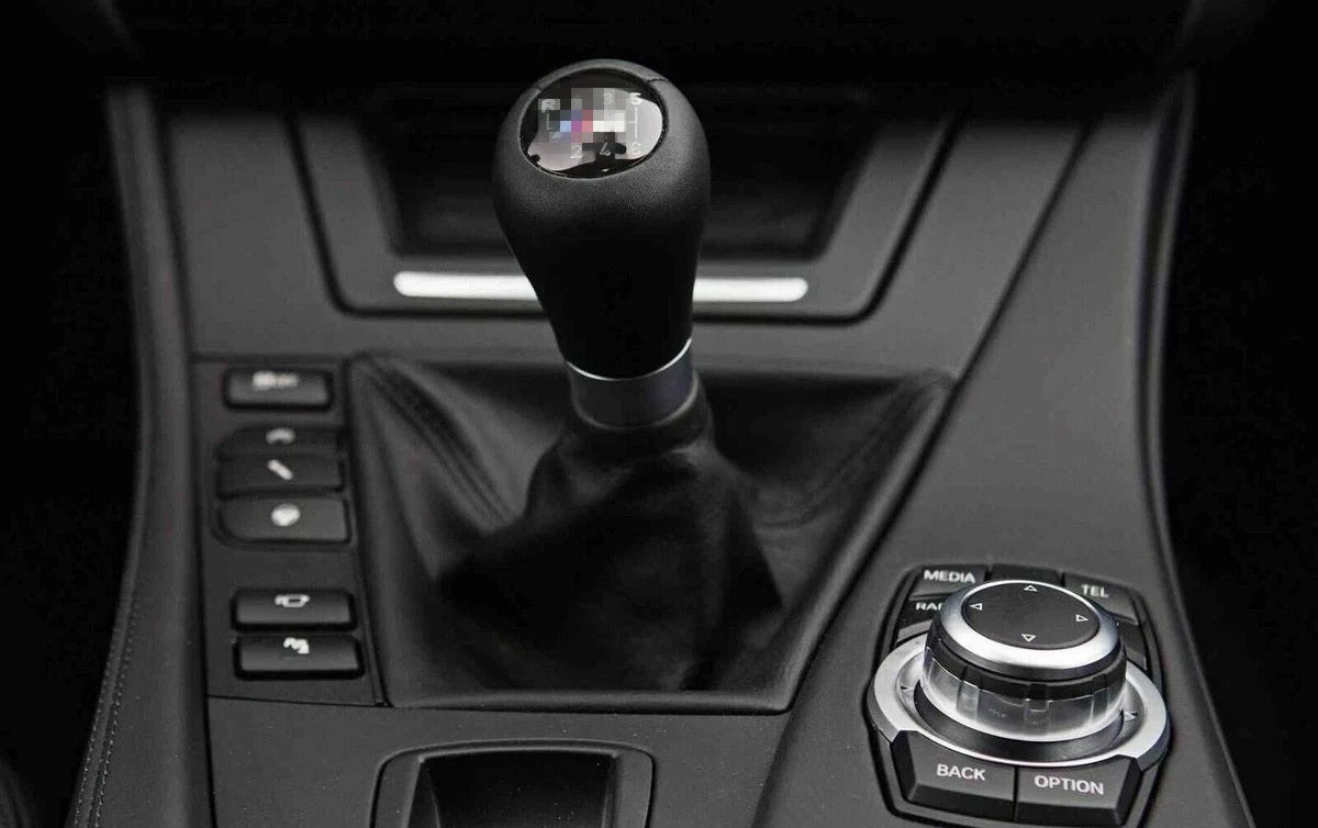 For BMW 3 5 6 7 SERIES E46 E60 E61 E90 M Sport 6-Speed Leather  Shift Gear Knob