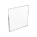 Acrylic Clear Vinyl Record CD Magazines Display Case Dustproof Protective Covers
