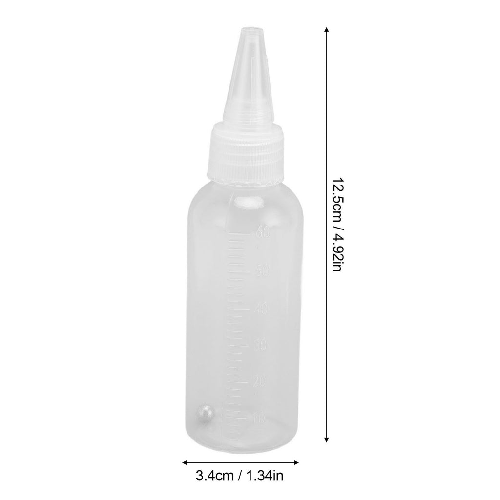 Airbrush Paint Jar Airbrush Paint Bottle With Ball 10pcs 60ml With Ball For