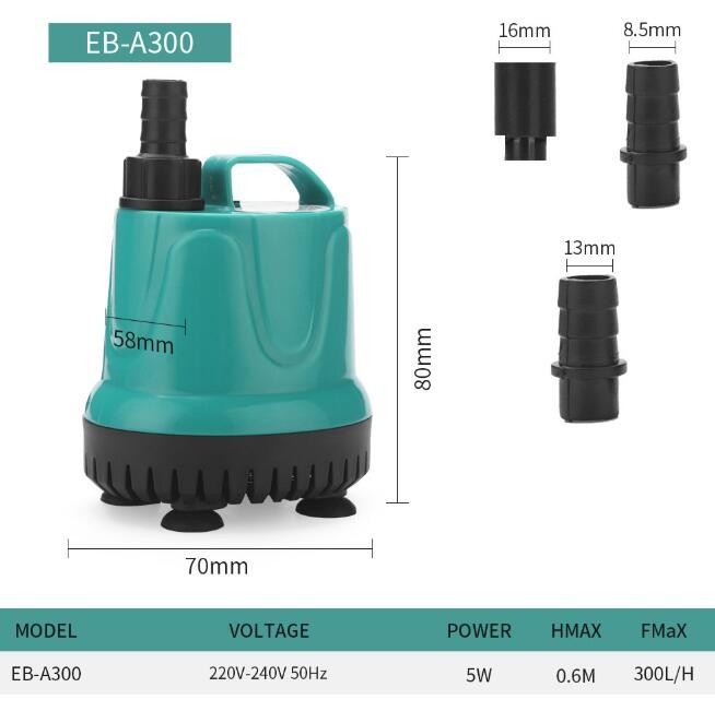 Submersible pump, garden pump, pond pump, dirty water pump, aquarium air pump