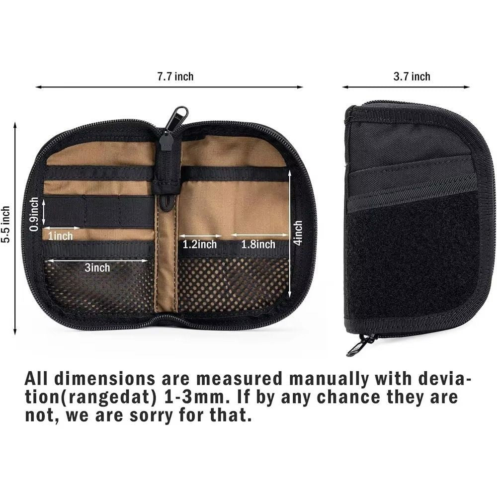 EDC Tool Storage Bag Sundries Bag Outdoor Small Tool Gear Organizer Pocket