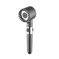 High Pressure Shower Head 3 Modes Water Saving Filter Scalp Body Massage Set