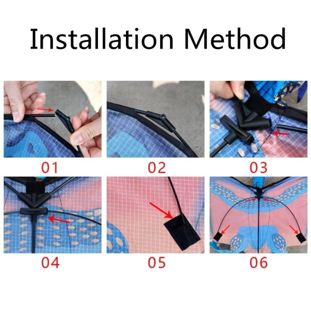 Pterosaur 3D Dragon Kite Good Flying Outdoor Flying Kite  Kid & Adult