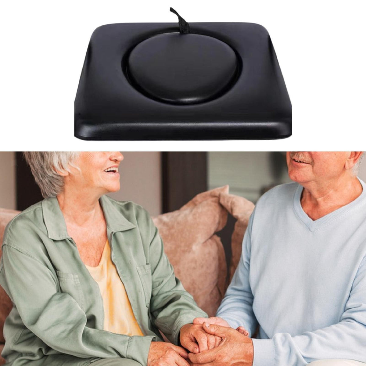 PU Commode Seat Cushion for Bedside Commodes Toilet Cushion for Disabled