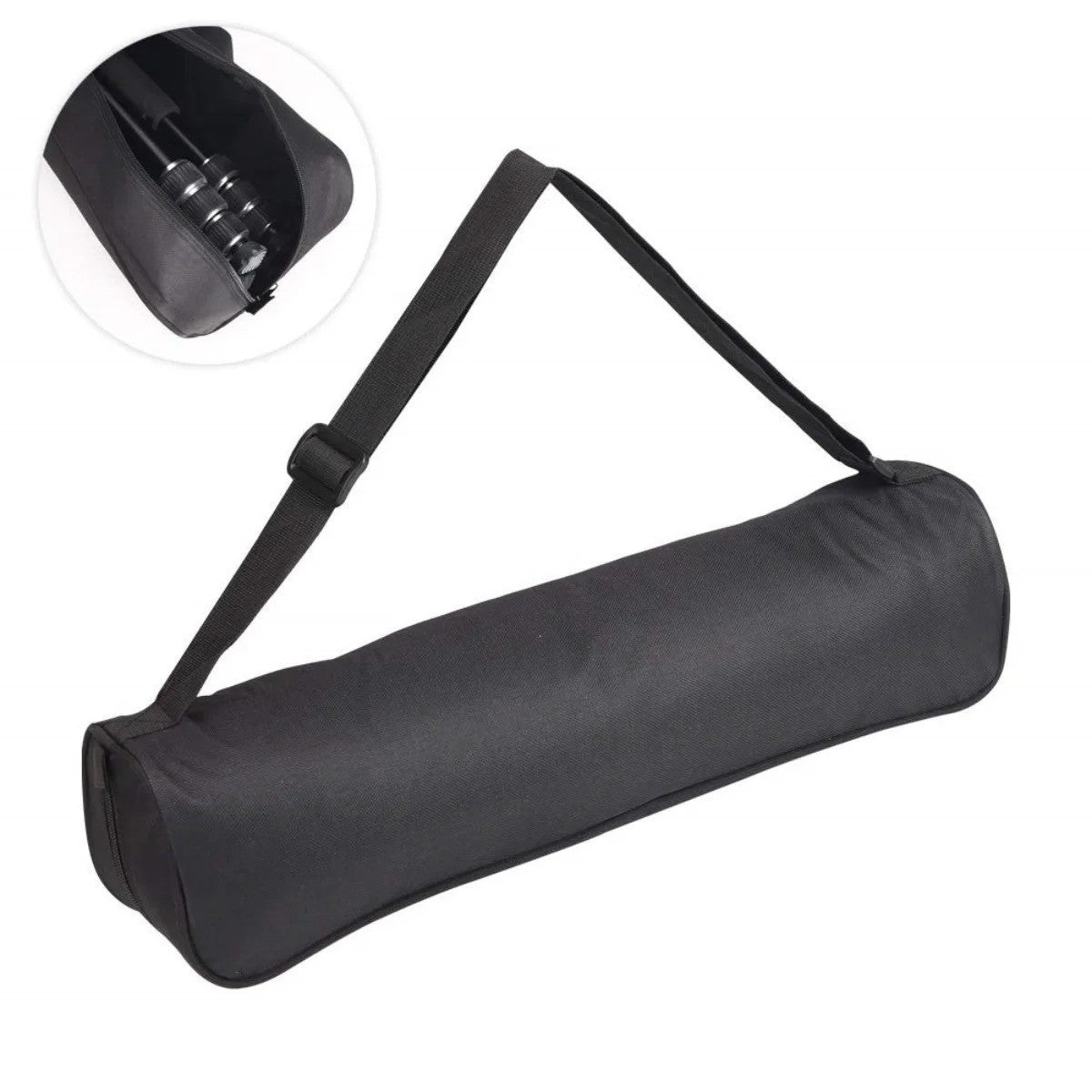 Tripod Bag 50-110cm For Studio Light Stand Travel Shockproof Padded Carry Case