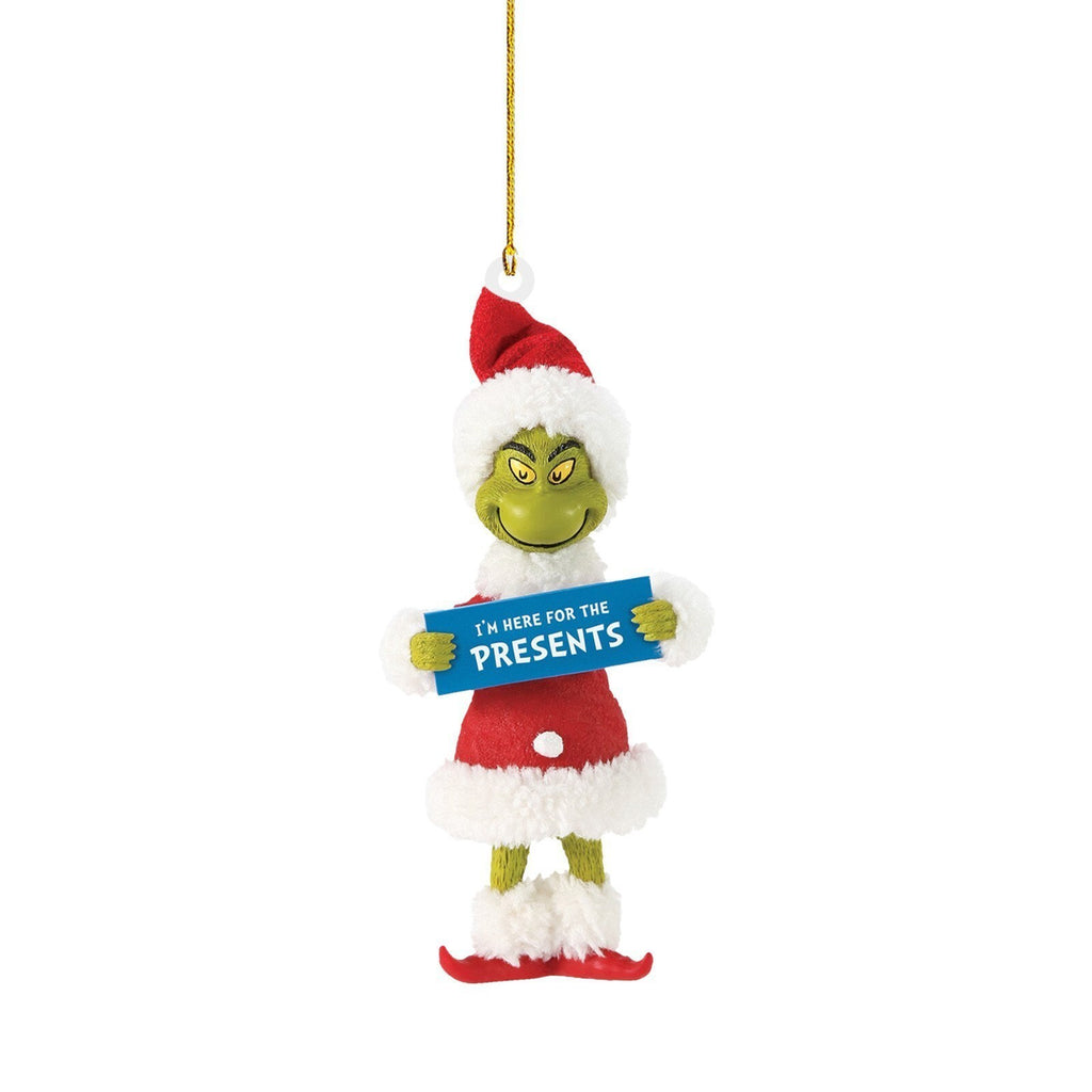 19X Merry Christmas Grinch Ornament Xmas Tree Hanging Figure Decoration Pendants