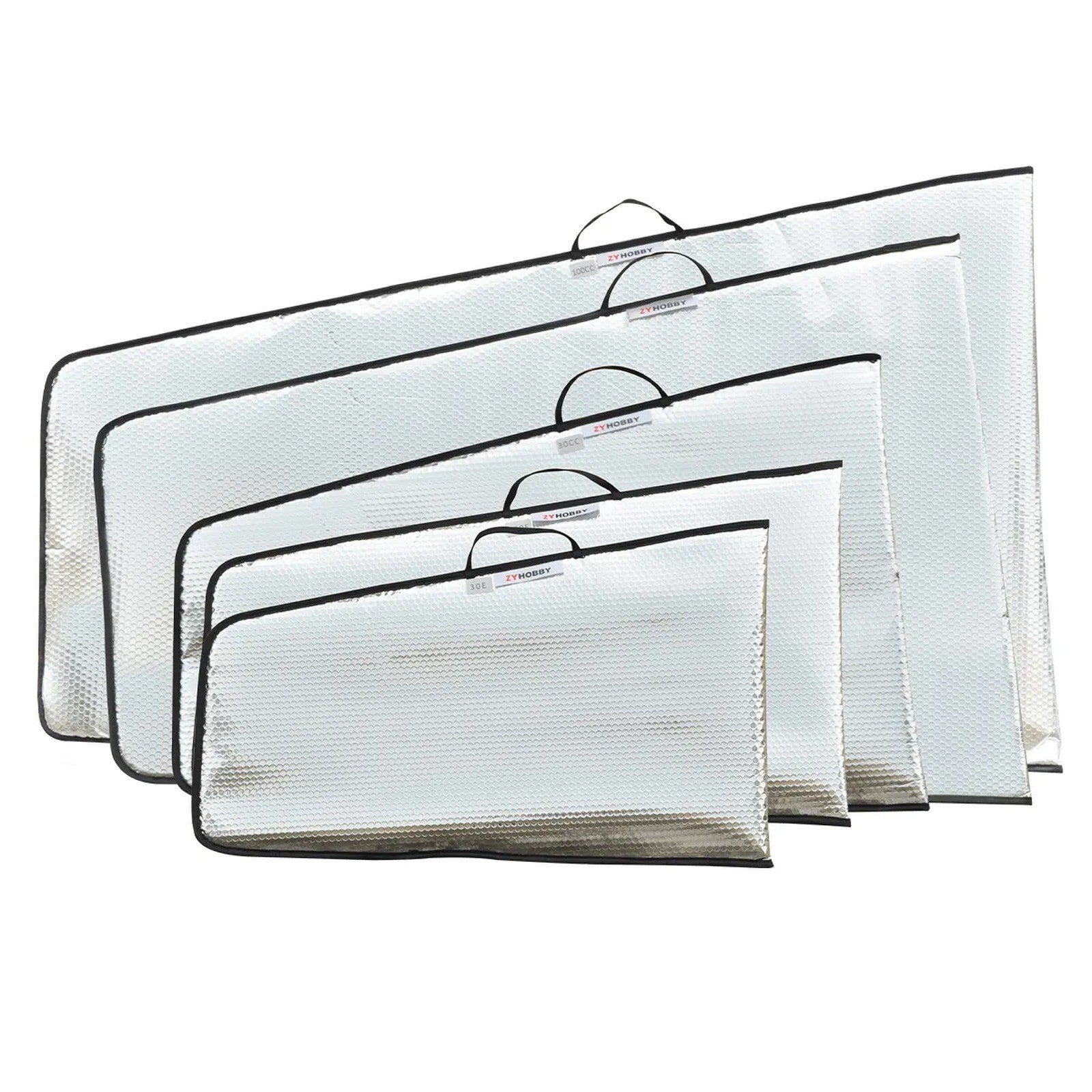 RC Airplane Wing Bag 2 Layer Bubble Protective Casing 30E 70E 30CC 50CC 100CC