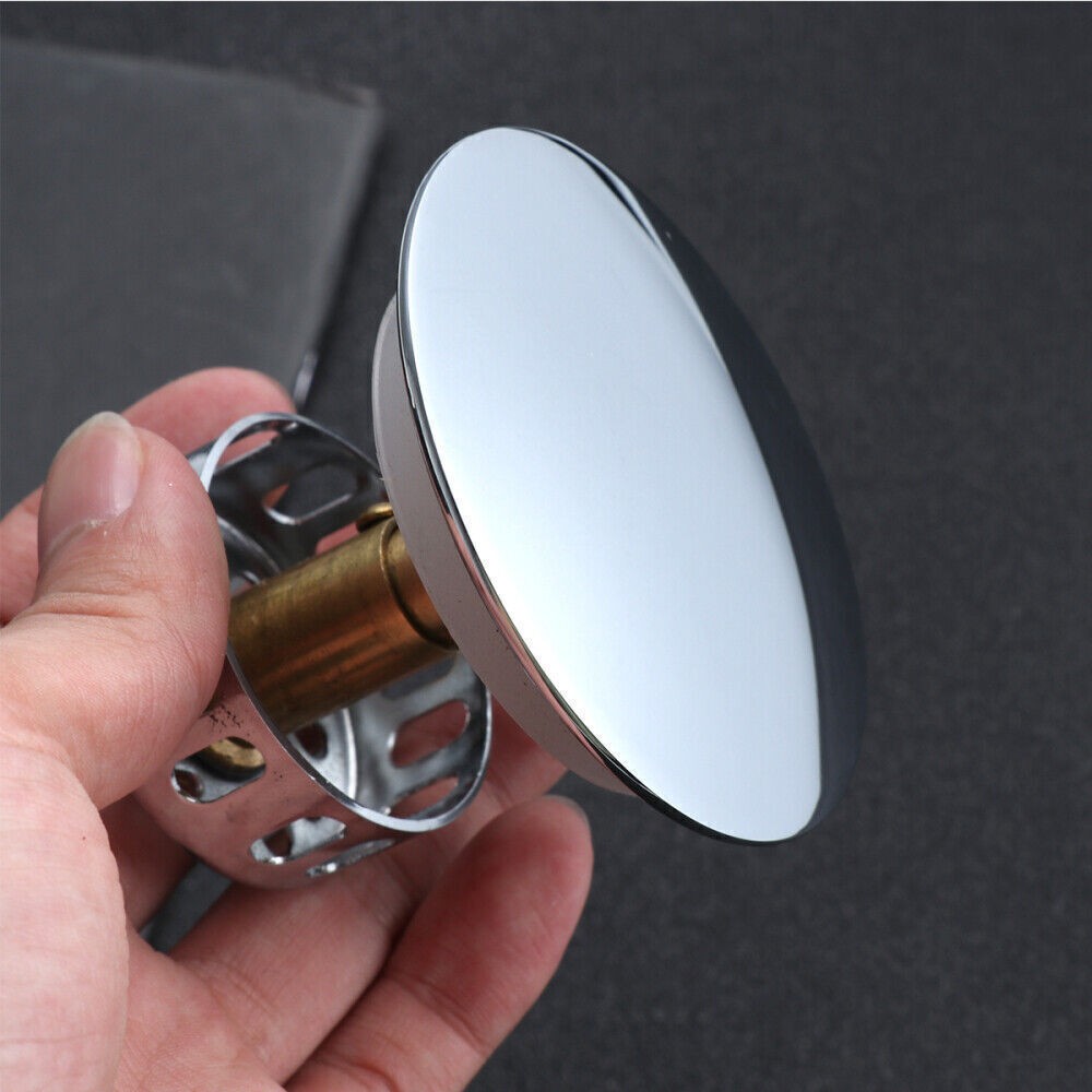 Bath drain Full Copper Bathtub Plug Replacement Bath Pop Up Waste Plug Tub f UK