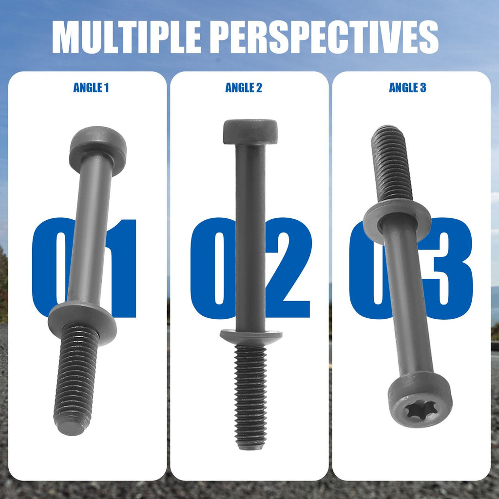 4Pcs  Injector Clamp Bolt Assembly for Santafesorento