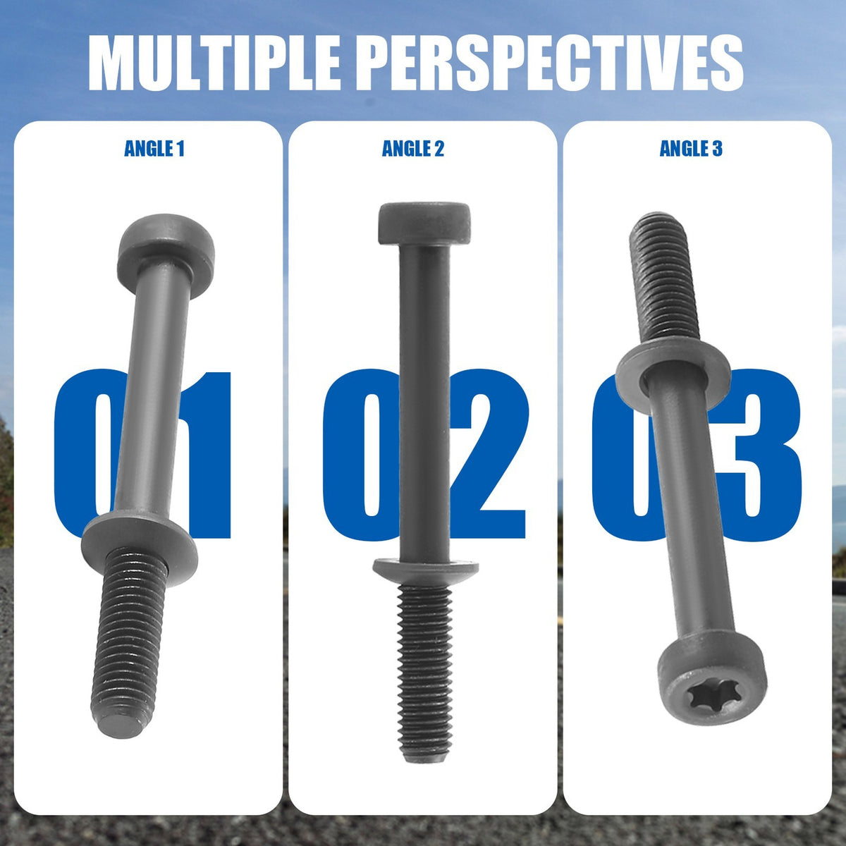 4Pcs  Injector Clamp Bolt Assembly for Santafesorento