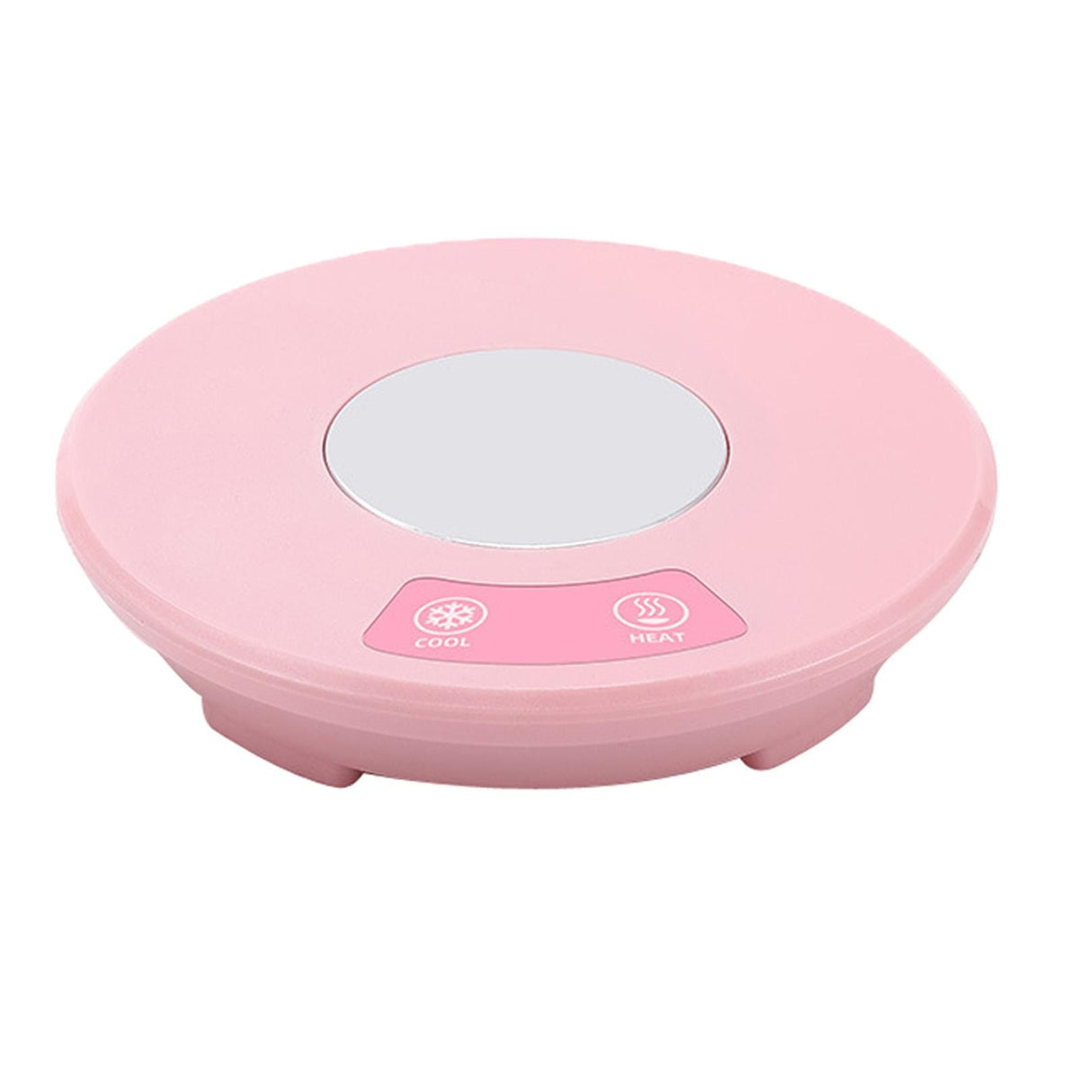 2 in 1 Cup Cooler Heating and Cooling Beverage Plate Coaster Coffee Mug Heater