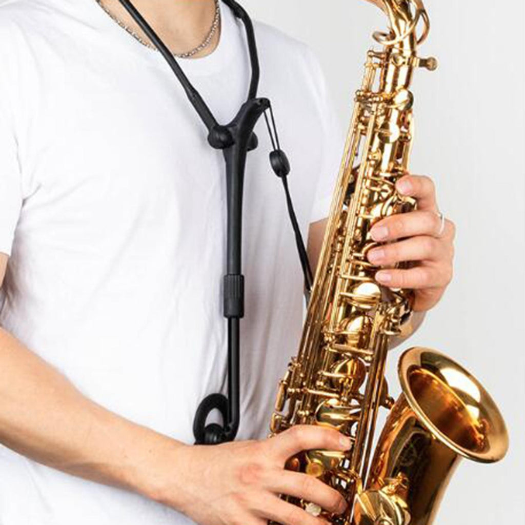 Saxophone Shoulder Harness Comfortable Professional Alto Tenor Sax Neck Hanging