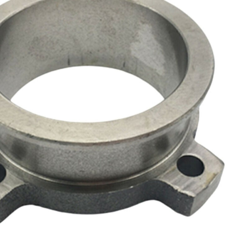 3" 4 Bolt To 3" V Band Adaptor Turbo Exhaust Flange T3 GT35 Flange Adapter