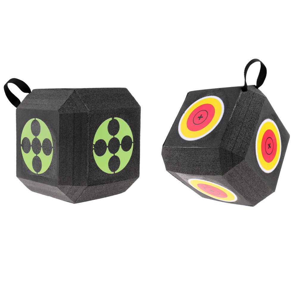 3D   Foam   Archery   Target   Dice   for   Hunting   Shooting   Bow   Archery