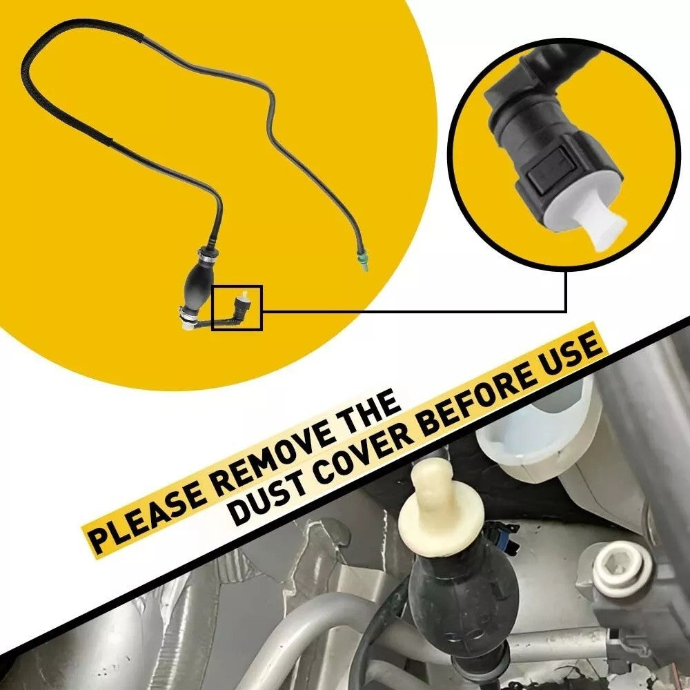 For Renault Trafic Vauxhall Vivaro Fuel Primer Hose Pipe 1.9,2.0 Dci 8200505325