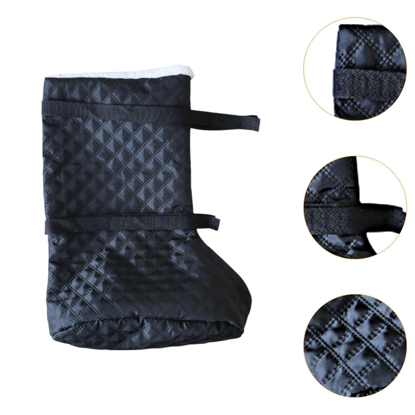 Cast Toe Cover Sock Plaster Stocking Protect Thick Warm Foot Cast Sock