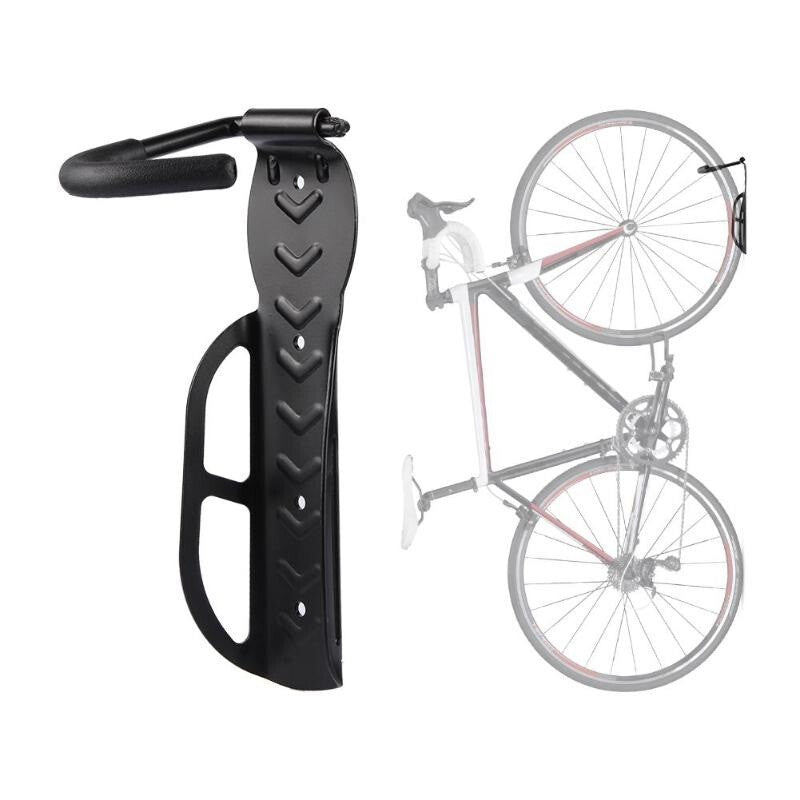 Bike Storage Wall Mounted Hook Bicycle Rack Hanger Holder Garage Steel Stand 4x