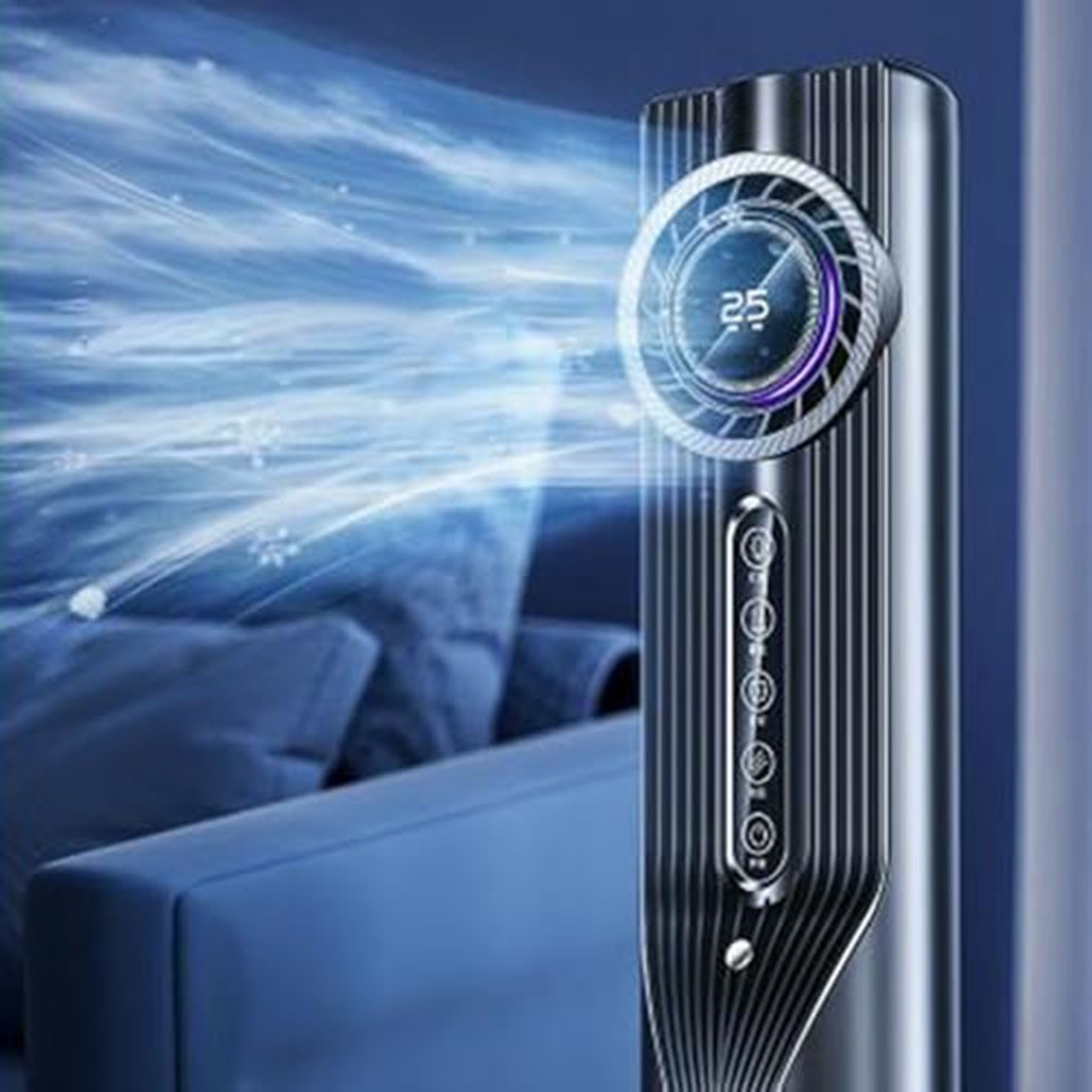 Compact 3in1 Portable Air Cooler Fan with Humidifier for Indoor Comfort.*