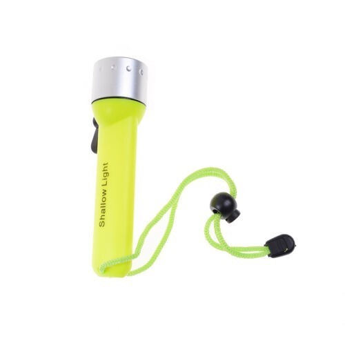 Professional Led Diving Flashlight Waterproof Underwater Diver Torch ihlcukL Je